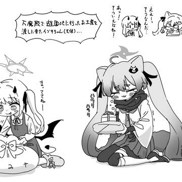 最近描いた絵とか