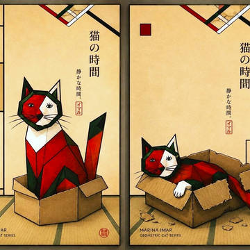 猫の時間|Red Cat Collection