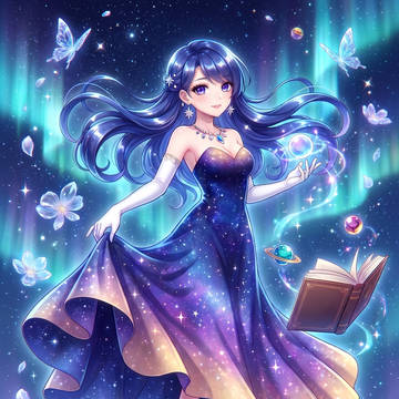 星環の蒼姫幻奏