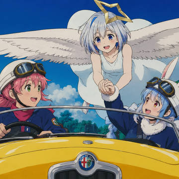 ぺこみこかなたんジブリ