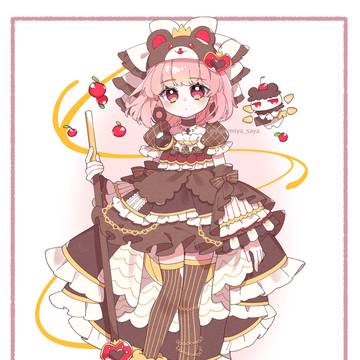 チョコパフェちゃん