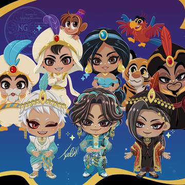 アラジンクロスオーバーまとめ🧞‍♂️