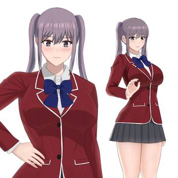 今後描く予定の漫画のヒロイン！