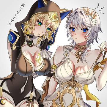 アグサフェ衣装交換