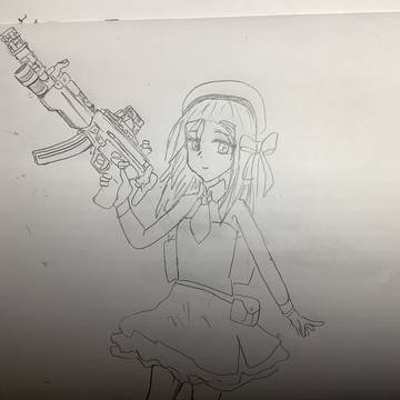 ドルフロmp5ちゃん