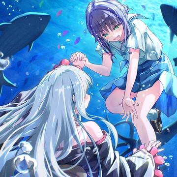 深海少女的超かぐや姫