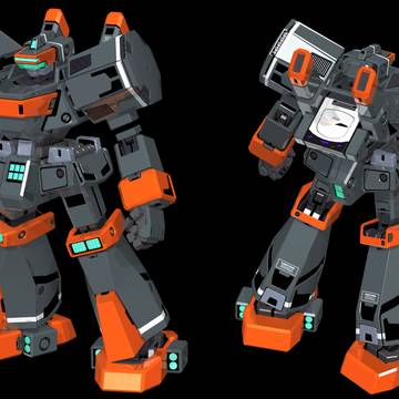 HBV-05-E RAIDEN ライデン1Pカラー