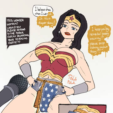 💨 - Wonder Woman Wonder Blunder