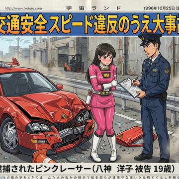 戦う交通安全（笑）