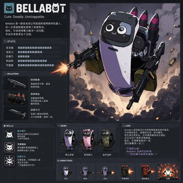 Bellabot 的AI二创