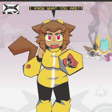 Kit and Gobbles form gameoverse