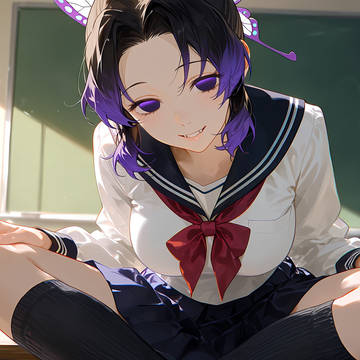 堕ちた蝶
