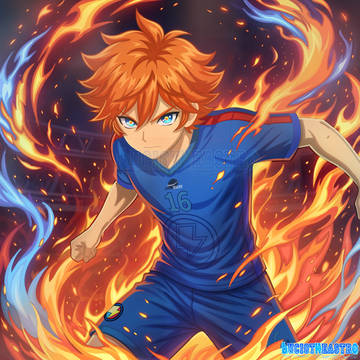 Akira Taiyou - OC