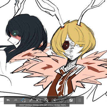 らくがきたち
