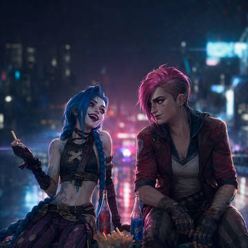 Arcane: Jinx and Vi