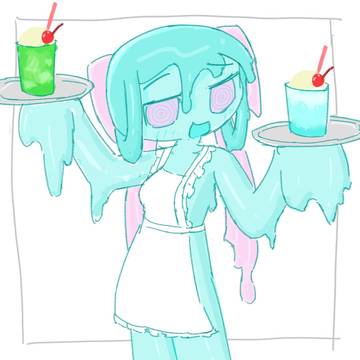 スライム娘
