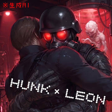 ハンク×レオン