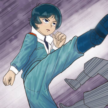 カミーユキック!