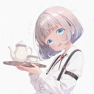 【落書き】執事ベスティー妄想