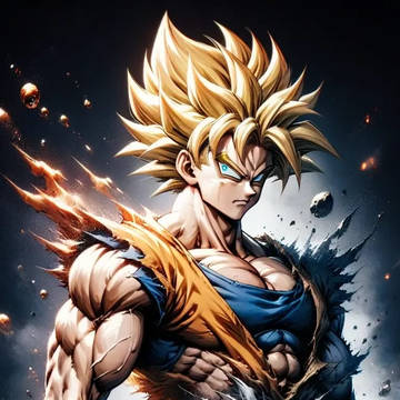 Goku SSJ - Kakarot - DBZ