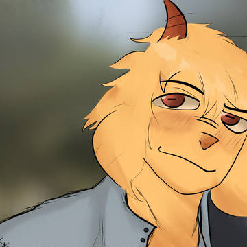 Furry goat Capri