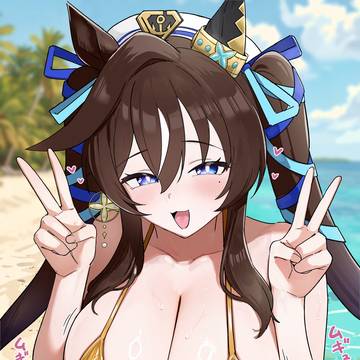 金ビキニ②