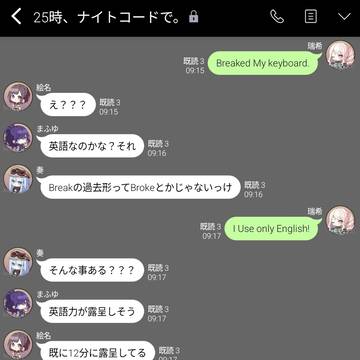 Breaked Keyboard