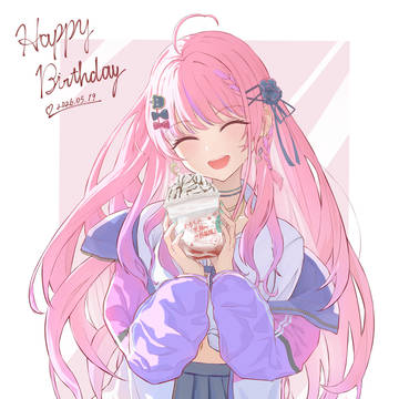 めるちお誕生日おめでとう🎉