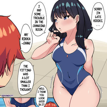 Rikka’s Pool Session