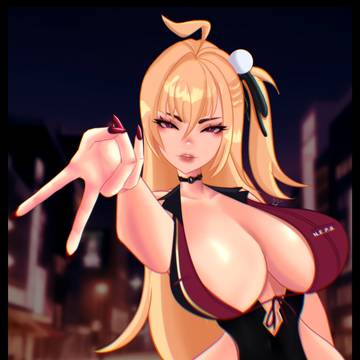 Cissia Zenless Zone Zero Fan Art