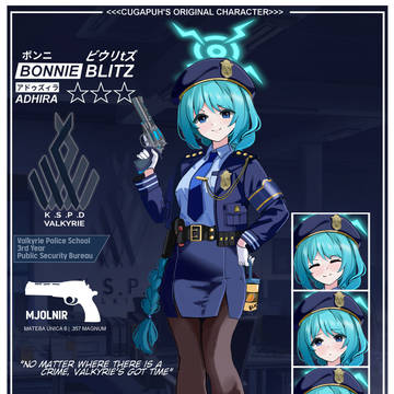 BONNIE "BLITZ' ADHIRA