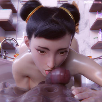 Bathtime with Chun-Li - ALT
