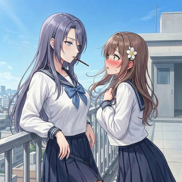 ポッキーゲーム、付き合ってくれない?