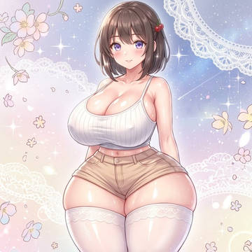 少女漫画のファンシーな世界