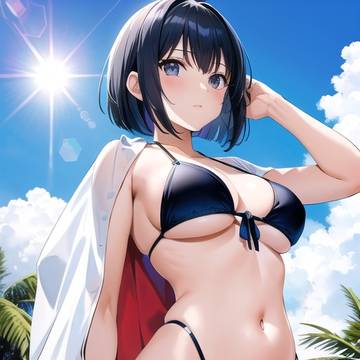 本家ジョクアのたわわイメージ(水着)