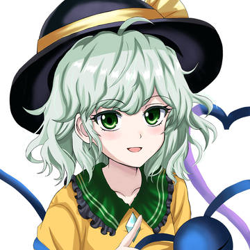 古明地こいし(リメイク)