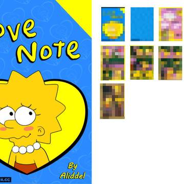 Love Note  Comic in progres