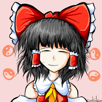 博麗霊夢 イラスト
