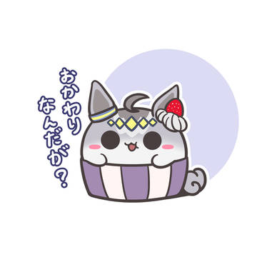 すくすくオグリカップケーキ
