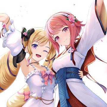 エリーゼとサクラ | Elise and Sakura