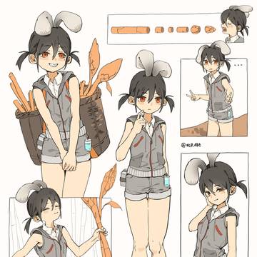 组合页