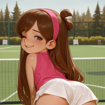 falling star tennis