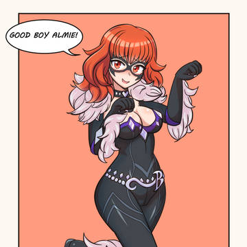 Celica as Black Cat