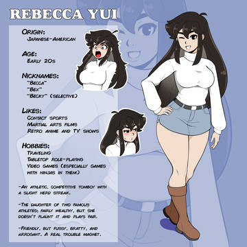 Meet Rebecca Yui
