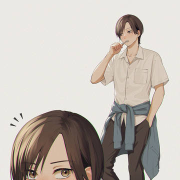 ただの夏服