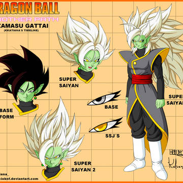 Zamasu Gattai DBAP