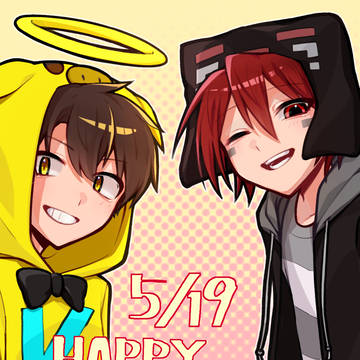 同期HBD！！！