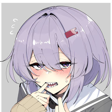 ギザ歯雫ちゃん