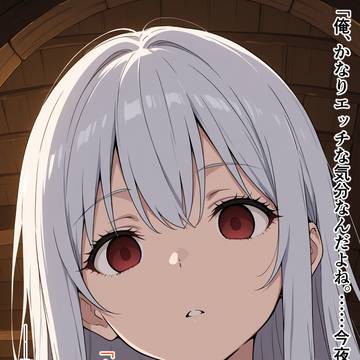 「……今夜、シよ?」