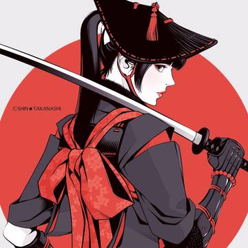 黒笠